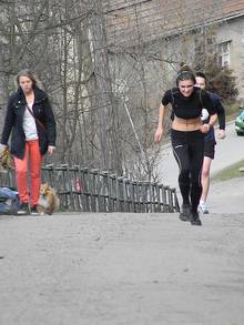 Jarní běh Kamenkou 2013